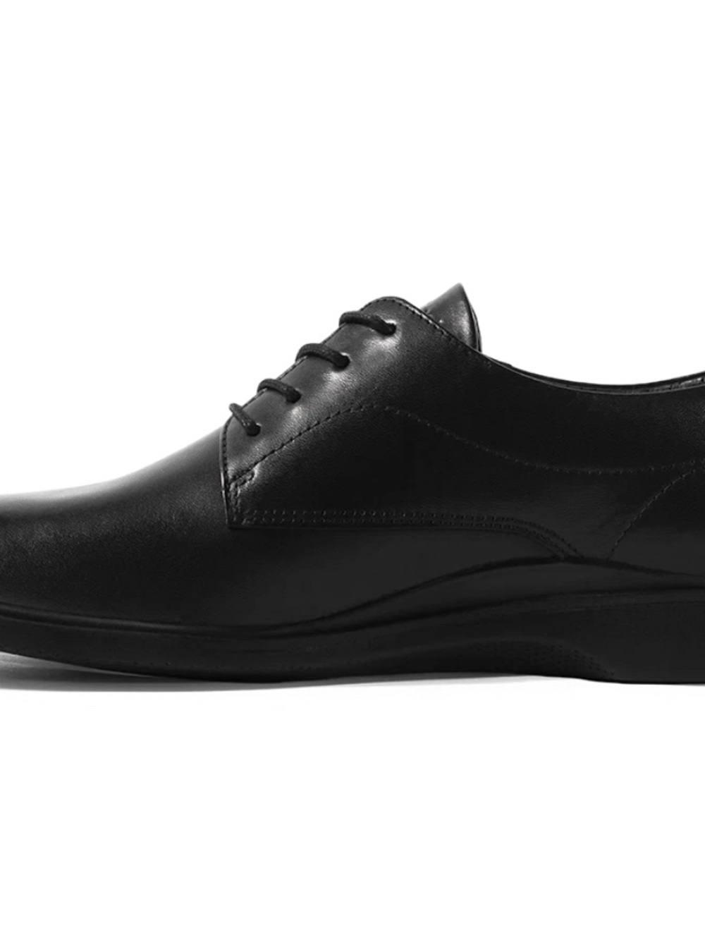 Amberjack The Original (classic) Dress Shoes In Obsidian Black Men’s Size 9.5M - Picture 2 of 15
